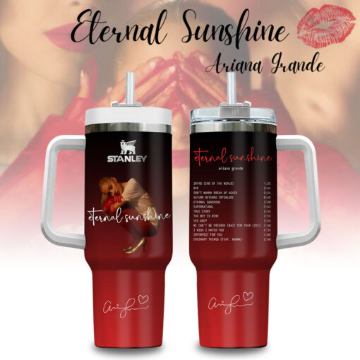 ariana grande eternal sunshine music custom stanley quencher 40oz stainless steel gwu36