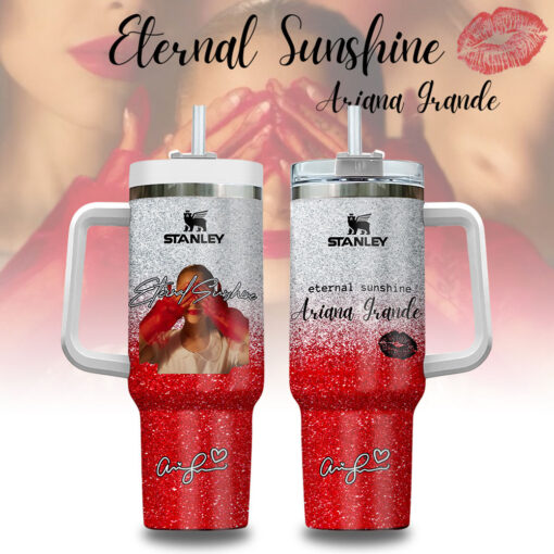 ariana grande eternal sunshine music custom stanley quencher 40oz stainless steel nzmoq