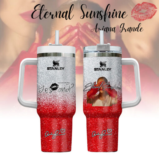 ariana grande eternal sunshine music custom stanley quencher 40oz stainless steel zfnsl