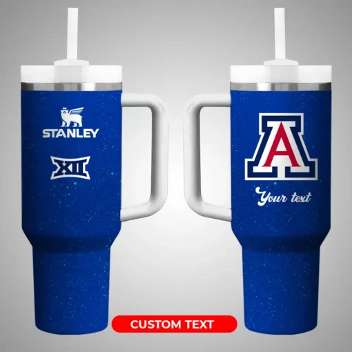 arizona wildcatsncaa custom stanley quencher 40oz stainless steel bzvla