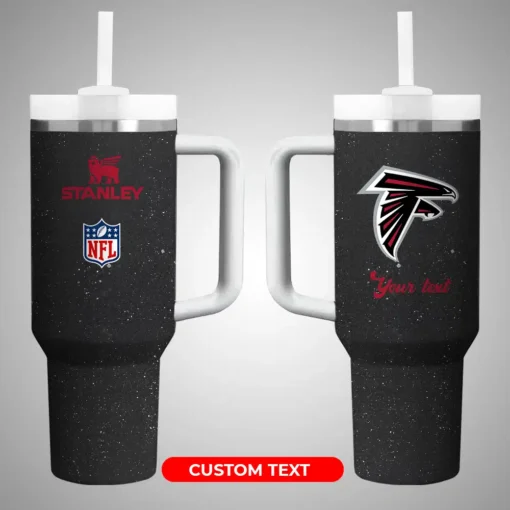 atlanta falcons nfl custom stanley quencher 40oz stainless steel 18ucg