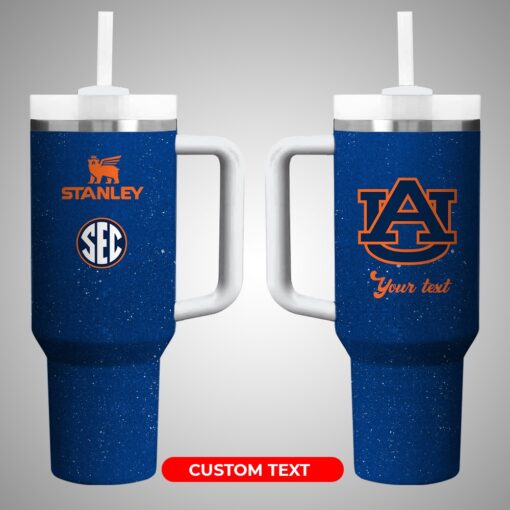 auburn tigersncaa custom stanley quencher 40oz stainless steel 57uk2