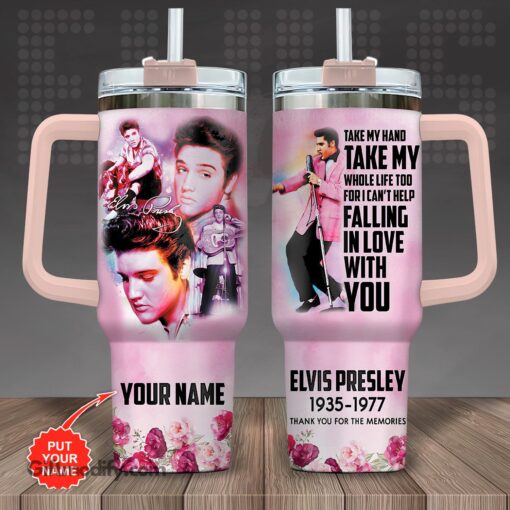 elvis presley music custom stanley quencher 40oz stainless steel wzkfw