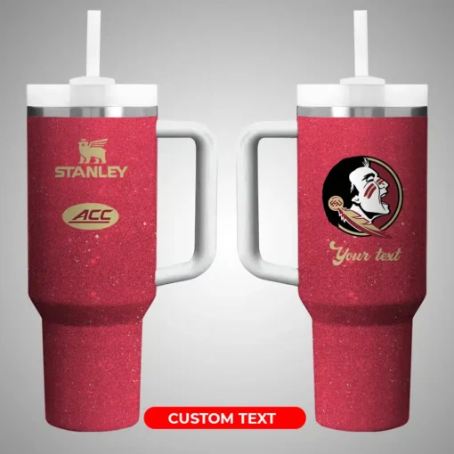 florida state seminoles ncaa custom stanley quencher 40oz stainless steel wr9mm