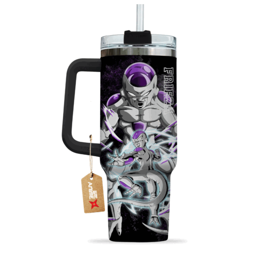 frieza dragon ball anime custom stanley quencher 40oz stainless steel tumbler with handle k6chf