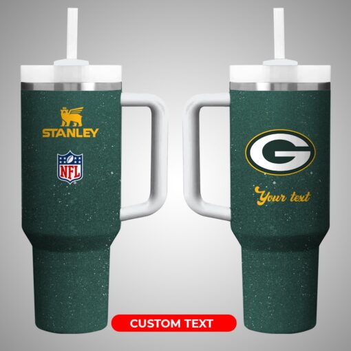 green bay packers nfl custom stanley quencher 40oz stainless steel ud3ov