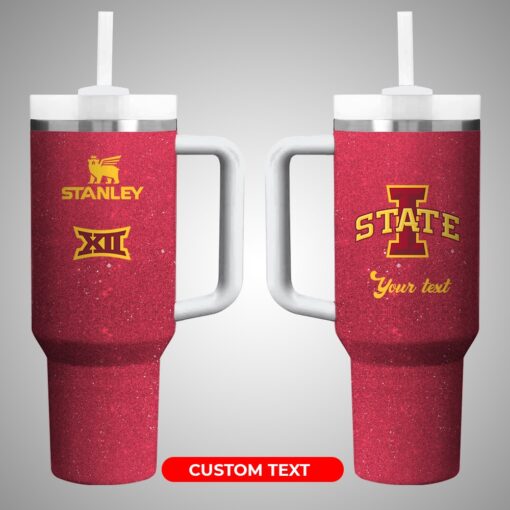 iowa state cyclonesncaa custom stanley quencher 40oz stainless steel spa3p