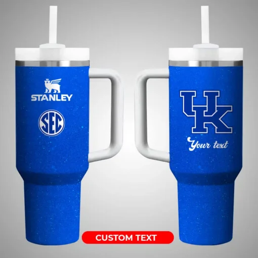 kentucky wildcatsncaa custom stanley quencher 40oz stainless steel hcrcl