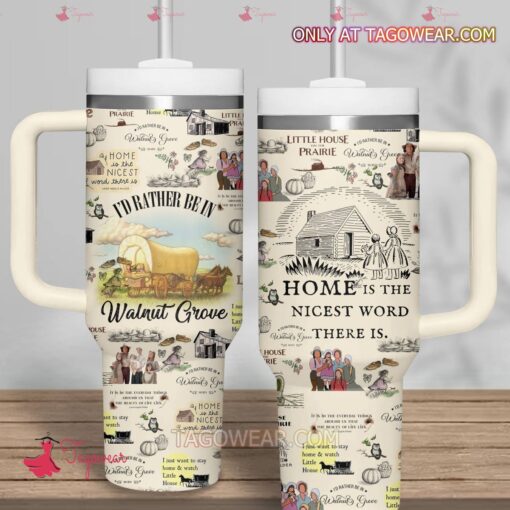 little house on the prairie tv series custom stanley quencher 40oz stainless steel ezl2k