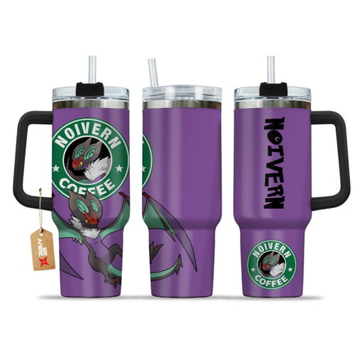 noivern coffee pokemon anime custom stanley quencher 40oz stainless steel tumbler with handle 6ruqc