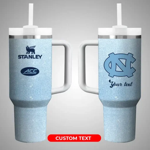 north carolina tar heelsncaa custom stanley quencher 40oz stainless steel