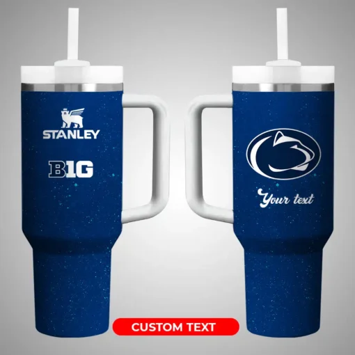 penn state nittany lionsncaa custom stanley quencher 40oz stainless steel dvci7