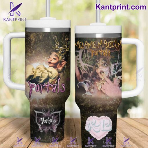 portals melanie martinez music custom stanley quencher 40oz stainless steel yohok