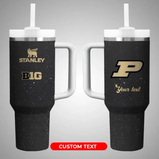 purdue boilermakersncaa custom stanley quencher 40oz stainless steel