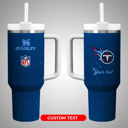 tennessee titans nfl custom stanley quencher 40oz stainless steel bbkbq