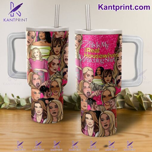 the real housewives of beverly hillstv series custom stanley quencher 40oz stainless steel tumbler with handle d9e0c