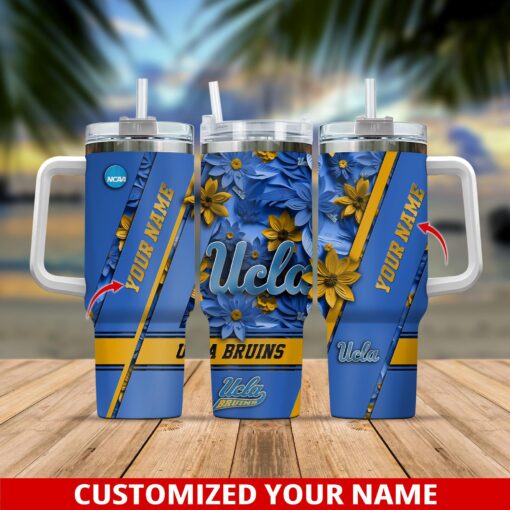 ucla bruins ncaa custom stanley quencher 40oz stainless steel tumbler with handle hlmen