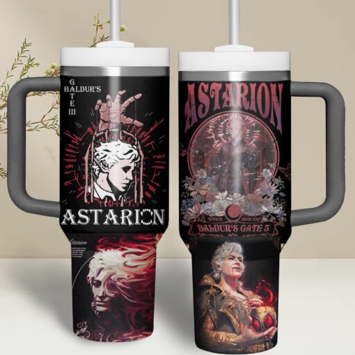 astarion games custom stanley quencher 40oz stainless steel gn3bb