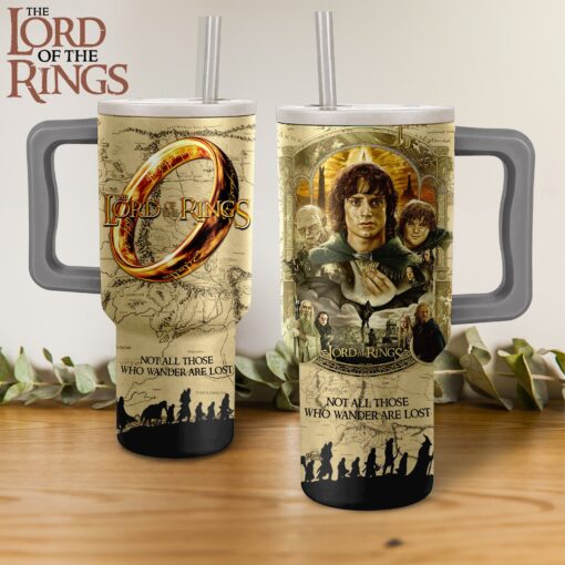 the lord of the rings tv series custom stanley quencher 40oz stainless steel t7wwr