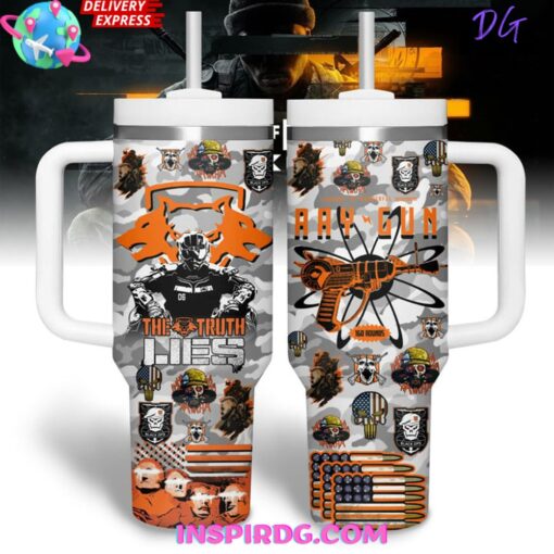 call of duty games custom stanley quencher 40oz stainless steel tumbler 7cigb