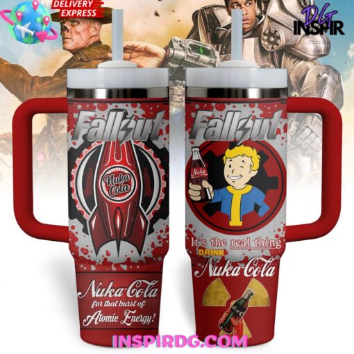 fallout nuka cola games custom stanley quencher 40oz stainless steel tumbler laitk