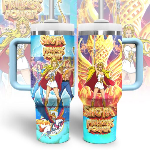 she ra and the princesses of power tv series custom stanley quencher 40oz stainless steel tumbler nu2t0