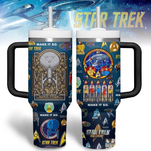 star trek games custom stanley quencher 40oz stainless steel tumbler zg0mu