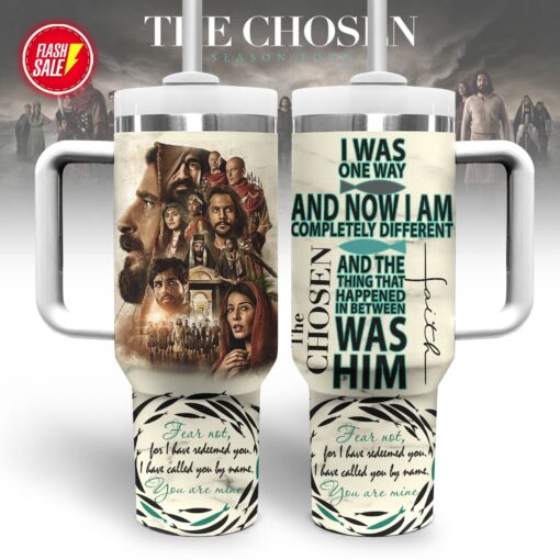 the chosen tv series custom stanley quencher 40oz stainless steel tumbler