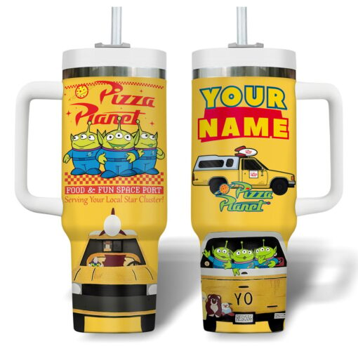 toy story cartoon custom stanley quencher 40oz stainless steel tumbler eugbv