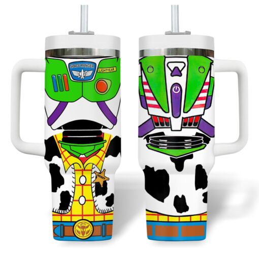 toy story cartoon custom stanley quencher 40oz stainless steel tumbler y2znf