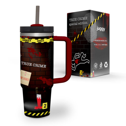 true crime tv series custom stanley quencher 40oz stainless steel tumbler 78siq