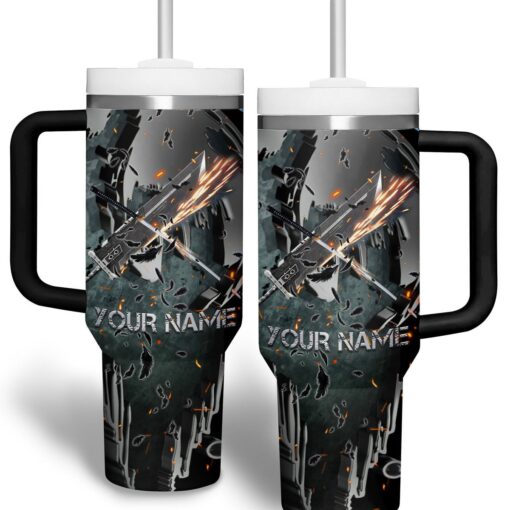 vincent valentine games custom stanley quencher 40oz stainless steel tumbler ngwtu