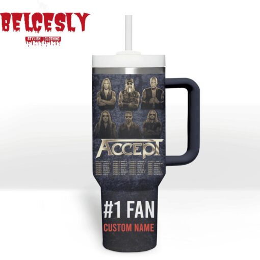 accept music custom stanley quencher 40oz stainless steel tumbler with handle 7h3od