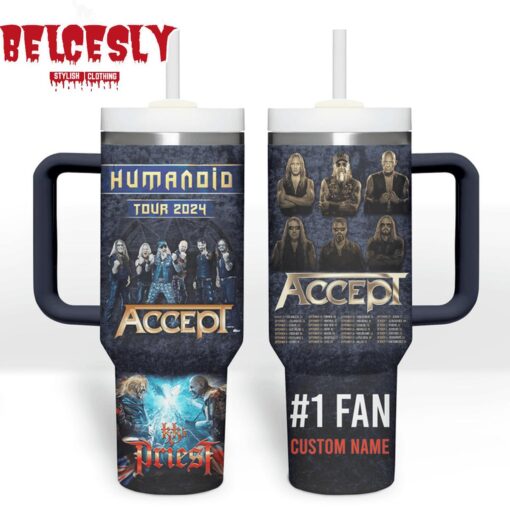 accept music custom stanley quencher 40oz stainless steel tumbler with handle 91bdi