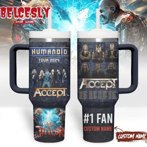 accept music custom stanley quencher 40oz stainless steel tumbler with handle do4wz 1