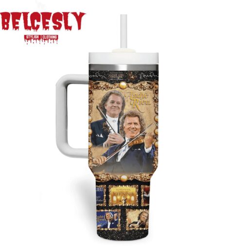 andre rieu music custom stanley quencher 40oz stainless steel tumbler with handle