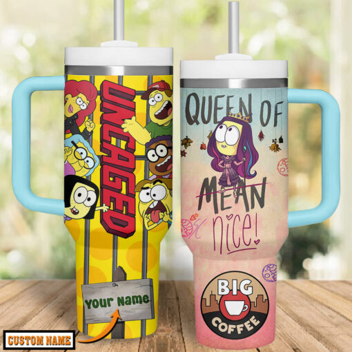 big coffee big city greens tv series custom stanley quencher 40oz stainless steel tumbler mfyp6