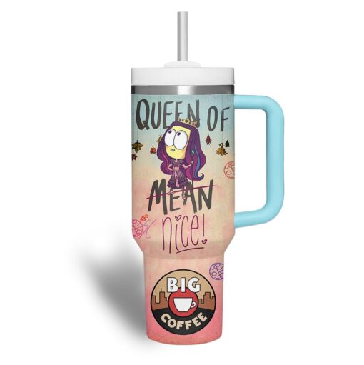 big coffee big city greens tv series custom stanley quencher 40oz stainless steel tumbler ufuvo