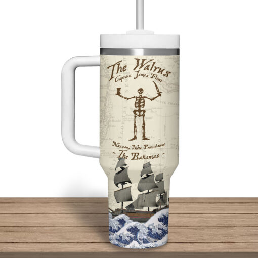 black sails tv series custom stanley quencher 40oz stainless steel tumbler kly4t