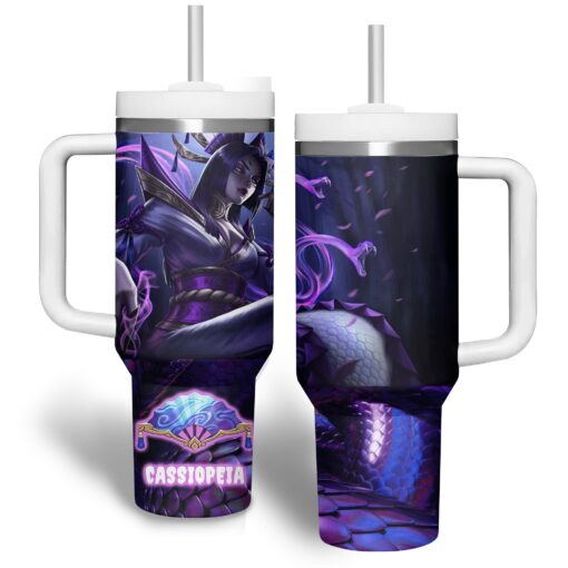 cassiopeia games custom stanley quencher 40oz stainless steel tumbler dcm08