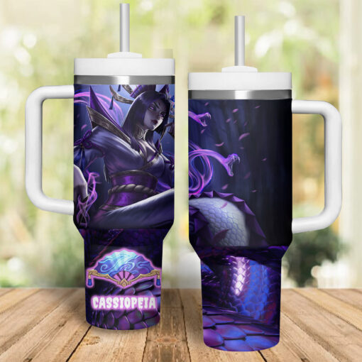 cassiopeia games custom stanley quencher 40oz stainless steel tumbler zqgpi