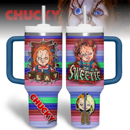 chucky tv series custom stanley quencher 40oz stainless steel tumbler snuzd 1