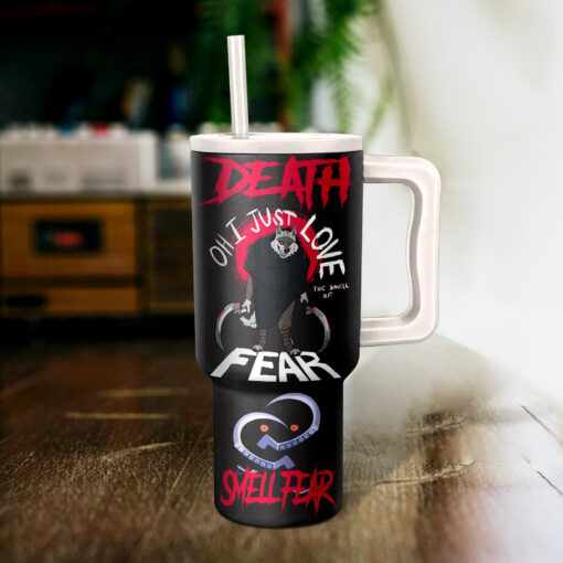 death the wolf puss in boots cartoon custom stanley quencher 40oz stainless steel tumbler with handle 9qgli