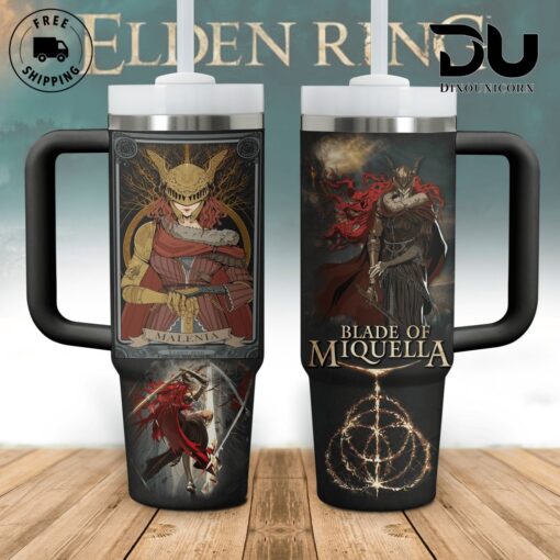 elden ring games custom stanley quencher 40oz stainless steel tumbler with handle nw1vz 1