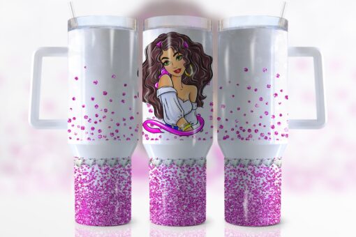 esmeralda the hunchback of notre damedisney cartoon custom stanley quencher 40oz stainless steel tumbler with handle scpp7