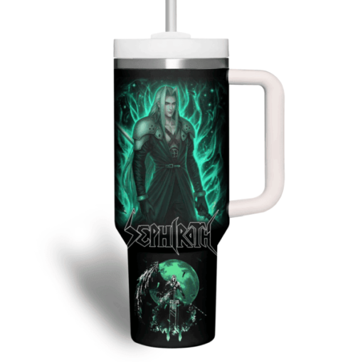 final fantasy vii games custom stanley quencher 40oz stainless steel tumbler mlgqm