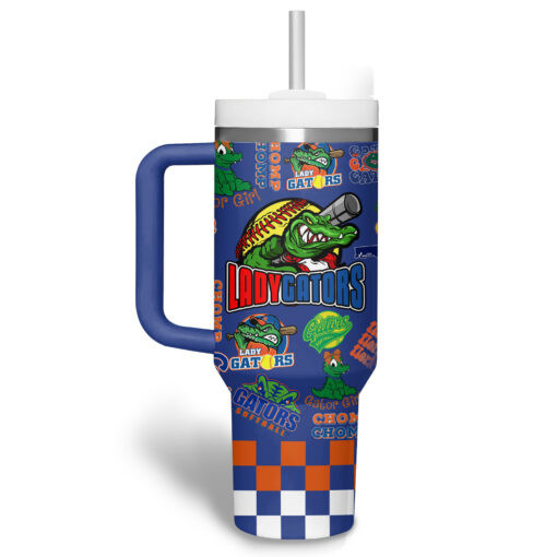 florida gators basketball ncaa custom stanley quencher 40oz stainless steel tumbler 2gfsa