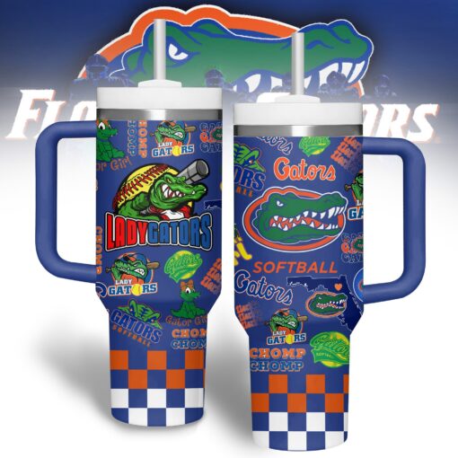 florida gators basketball ncaa custom stanley quencher 40oz stainless steel tumbler ecvor 1