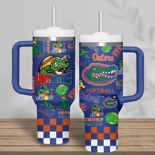 florida gators basketball ncaa custom stanley quencher 40oz stainless steel tumbler jr7so