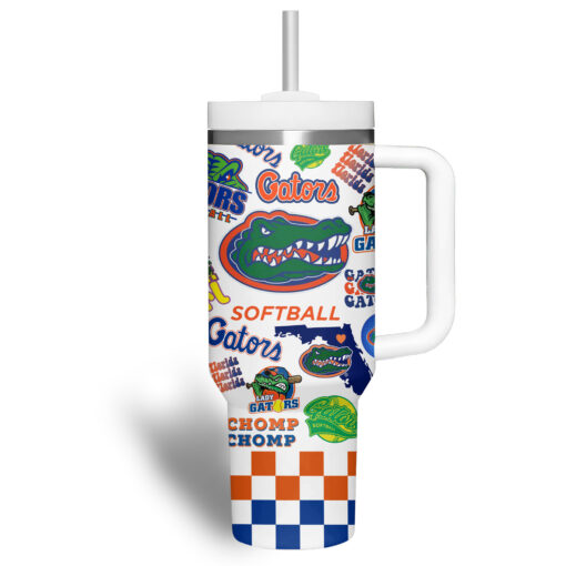 florida gators basketball ncaa custom stanley quencher 40oz stainless steel tumbler wdul3